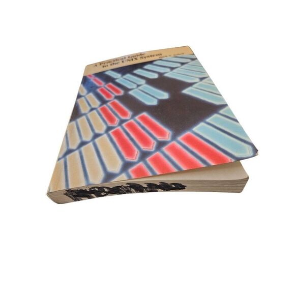 A practical guide to the UNIX system by Mark G. Sobell Benjamin Cummings books i - Picture 2 of 6